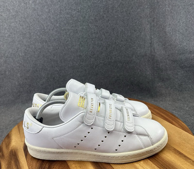 Adidas Originals Human Made UNOFCL HM White Leather Shoes Men's Size 10 US