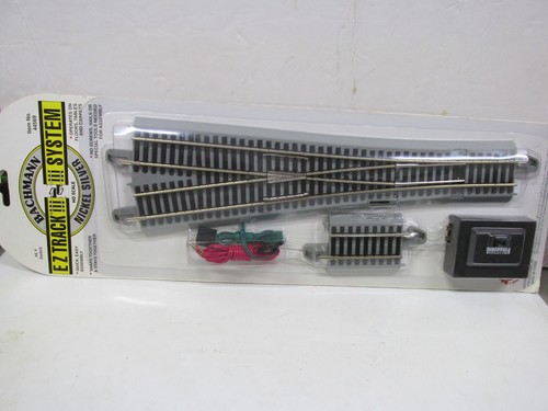 INTERRUPTOR DE DESVÍO BACHMANN EZ TRACK # 44569~ #5 Y ~ESCALA HO~LOTE J | Condition: New
