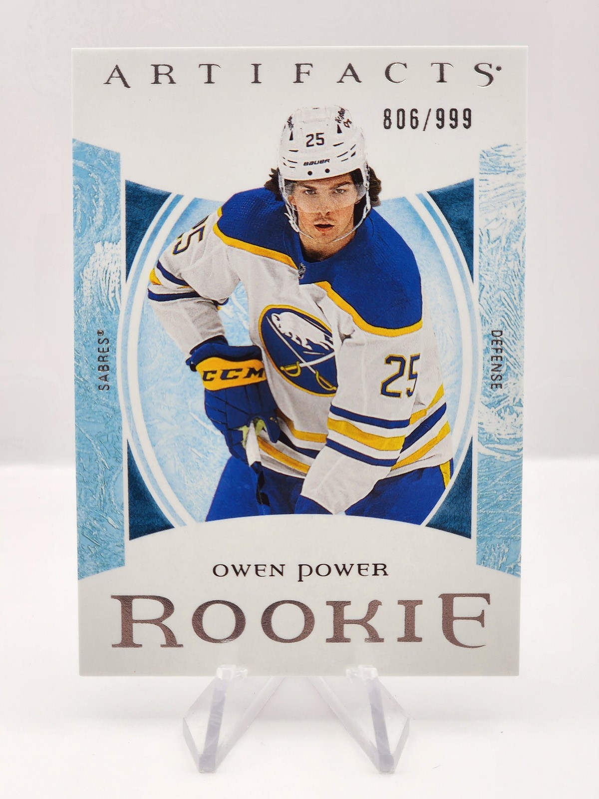 2022-23 Upper Deck Artifacts #171 Owen Power #/999