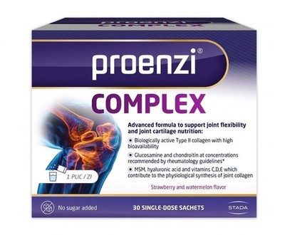2 boxes x Proenzi Complex 30 Sachets Joint Support Supplement