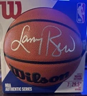 Larry Bird Signed Basketball Auto Wilson NBA Authentic Series Celtics HOF AUTO