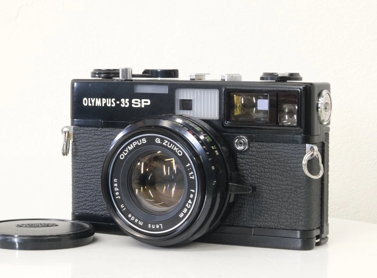 Olympus 35 SP Film Cameras for sale | eBay