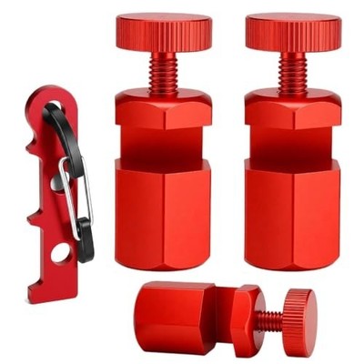 Stair Gauges Set for Framing Square Circular Saw Guide Carpentry Woodworking 90°