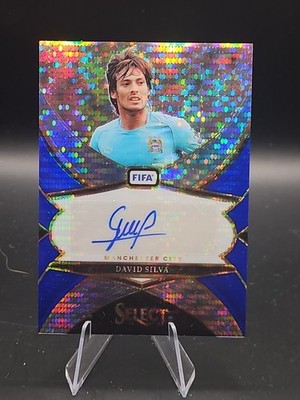 23-24 PANINI DAVID SILVA シルバ 直筆サインカード 2023-24 Panini