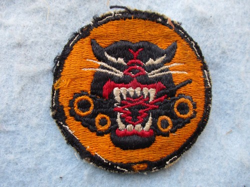 WWII US Army Patch Tank Destroyer Forces Patch Europe Pacific WW2