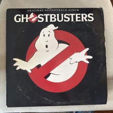 Ghostbusters: Original Soundtrack Album Vinyl LP 1984 1st Press