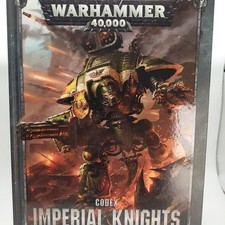 Warhammer 40,000 Codex: Imperial Knights Hardcover 8th Edition