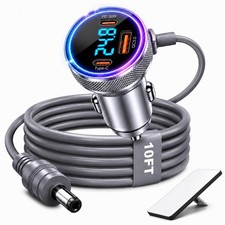 4-in-1 Starlink Mini Car Adapter, 10FT Starlink Mini Power Cable