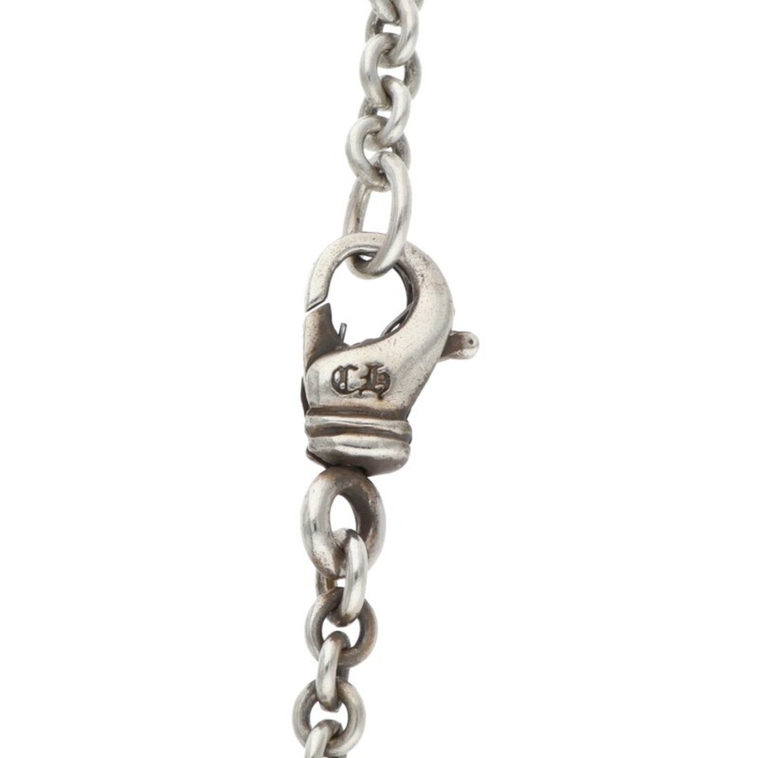 Chrome Hearts NE CHAIN 20 20inch Silver Necklace Men's Used 4c7d3c3f93b83f905172 thumbnail 4