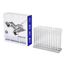 48Pcs Synthetic Resin Gel Type Camera Lens LCD Screen Cleaning Tool