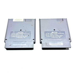 Harlem Globetrotters NES (Damaged Outside) & Jordan vs. Bird Bundle
