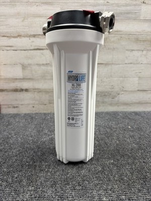 Camco  Hydro Life 52141 Hl 200 External Filter Kit   White   Standard