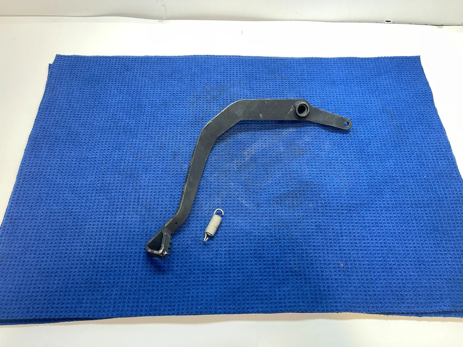 2005 KLX110 REAR BRAKE PEDAL OEM FOOT LEVER BOLT SPRING YAMAHA KLX 110 OEM PEDAL