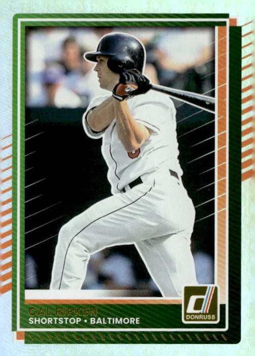 2025 Donruss #88 Cal Ripken Holo