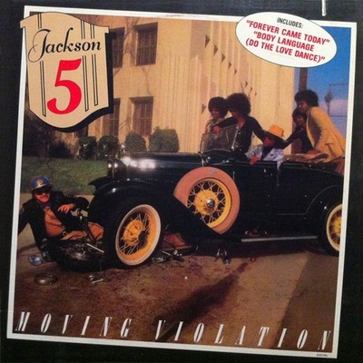 The Jackson 5 - Moving Violation (LP, Album, RE) (Very Good Plus (VG+))