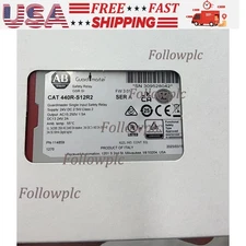 Allen-Bradley 440R-S12R2 Guardmaster Single Input Safety Relay US Free Tax