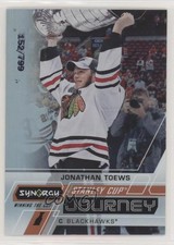 2020 Upper Deck Synergy Stanley Journey Winning the Cup /799 Jonathan Toews 9uf