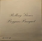 Rolling Stones Beggars Banquet vinyl LP 1968 UK 1st Press MONO Near Mint minus