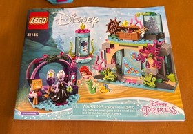 Lego Disney Princess Ariel and the Magical Spell 41145 - See Description