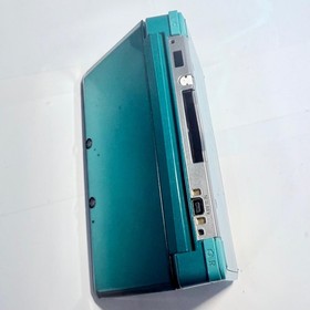 Nintendo 3DS Console CTR-S-JPN-C0 Aqua Blue