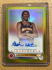 2022 Topps Chrome McDonald's All-American Basketball Cards Checklist 26