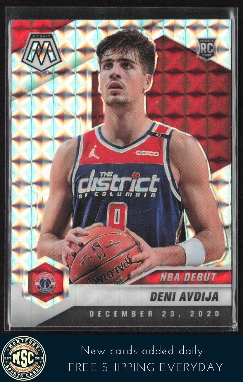 Deni Avdija 2020-21 Panini Mosaic Mosaic #272 Washington Wizards