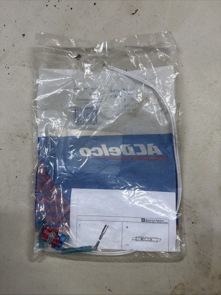 Evap Emission Ctrl Connector ACDelco GM OE/GM Genuine Parts PT2784 | eBay