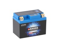 Shido Lithium Battery LTX4L-BS LION -