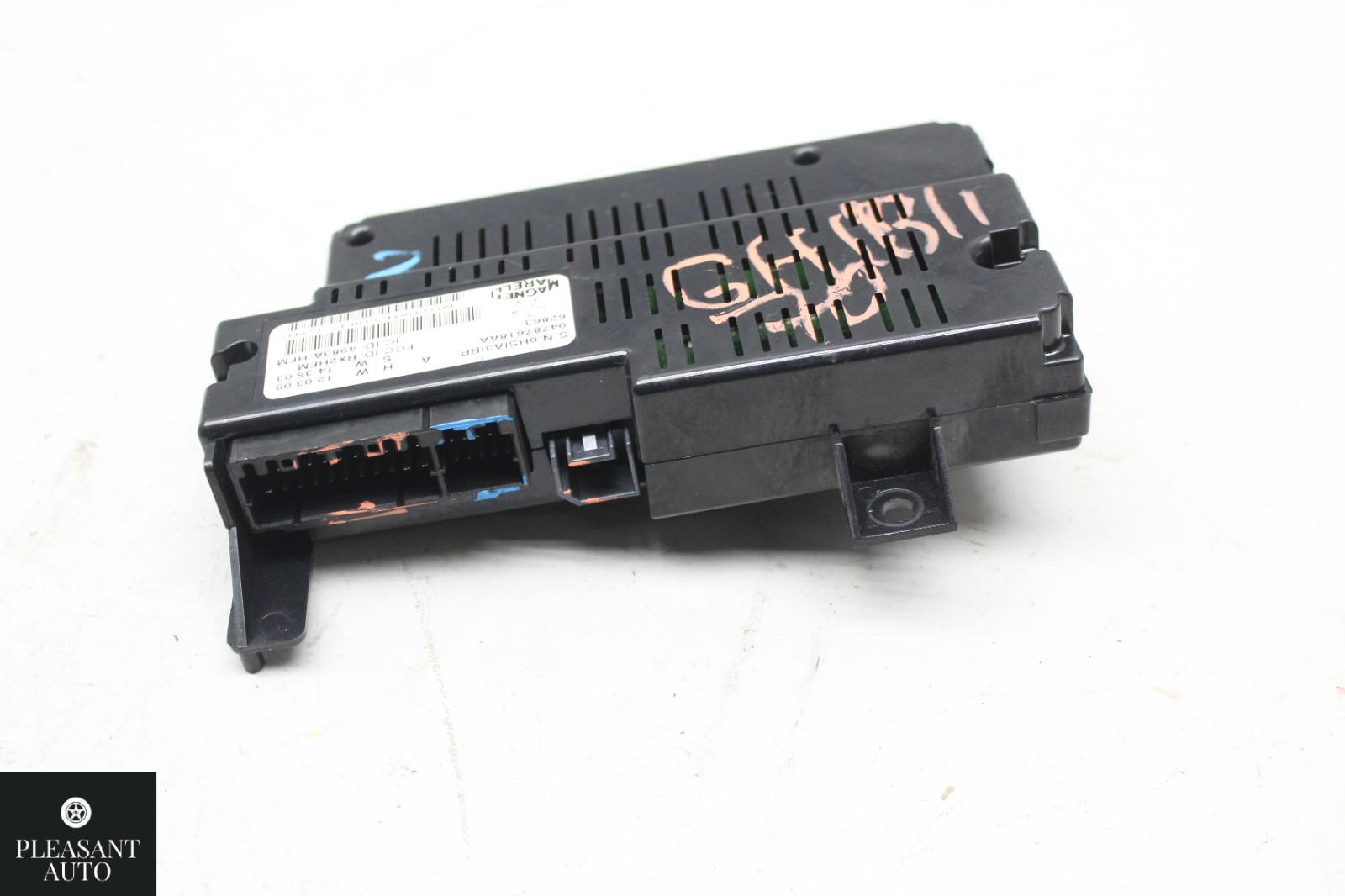  14-21 Maserati Ghibli Quatt Bluetooth Telematics Communication Module Oem