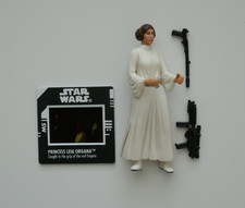 Princess Leia Organa STAR WARS POTF2 The Power of the Force Freeze Frame Figure