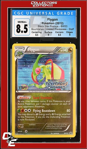 Flygon graded CGC 8.5 for sale on eBay
