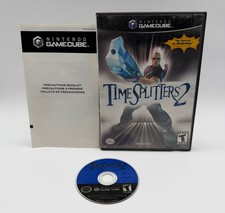 TIMESPLITTERS 2 GameCube With Case NO MANUAL ~Authentic & Tested~ GCA0009