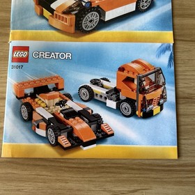 Lego 31017 Creator Sunset Speeder INSTRUCTION BOOKLET MANUALS ONLY