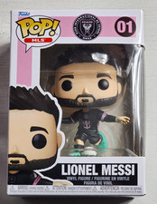 Lionel Messi 01 Miami MLS Soccer Funko Pop Vinyl