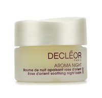 Decleor Aromessence Night Balm Rose Soothing D'orient 15ml 0.5oz Da Decleor Aromessence Night Balm Rose Soothing D'orient 15ml 0.5oz Da