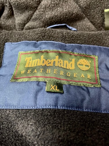 MEN'S TIMBERLAND TEFLON FLEECE VEST-SIZE: XL J&J - Picture 7 of 7