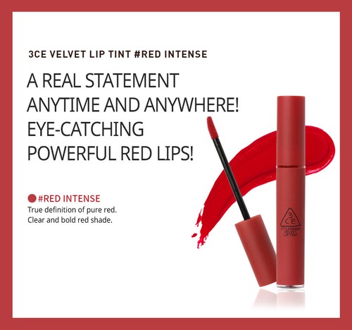 Stylenanda 3CE 3 Concept Eyes Velvet Lip Tint MLBB Free Fast Shipping US Seller - Picture 38 of 56