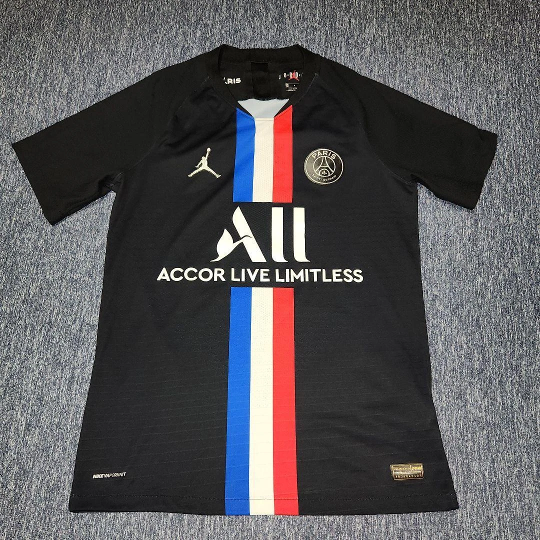 Authentic psg jordan jersey sale