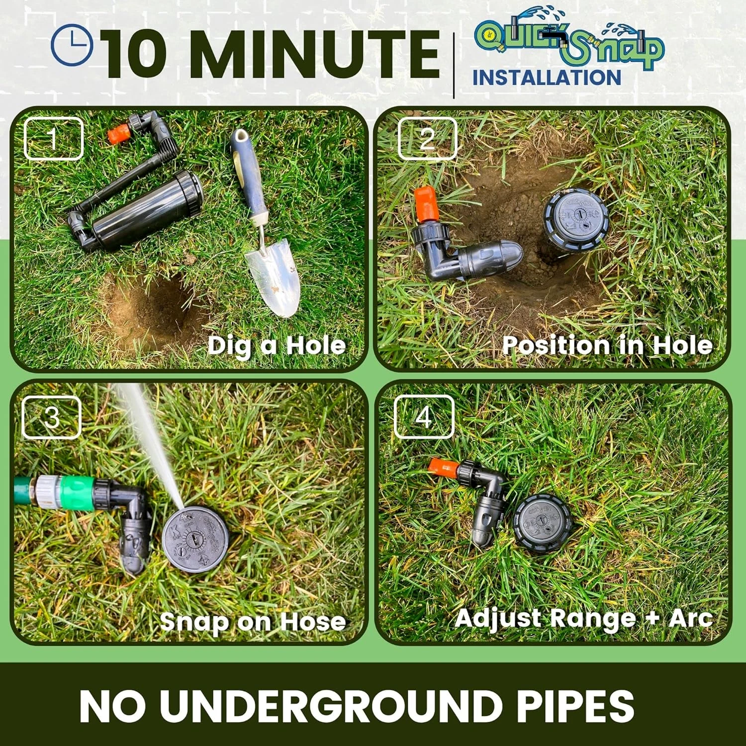 Quick-Snap QSK-745 Pop-Up Sprinkler - Thumbnail 4