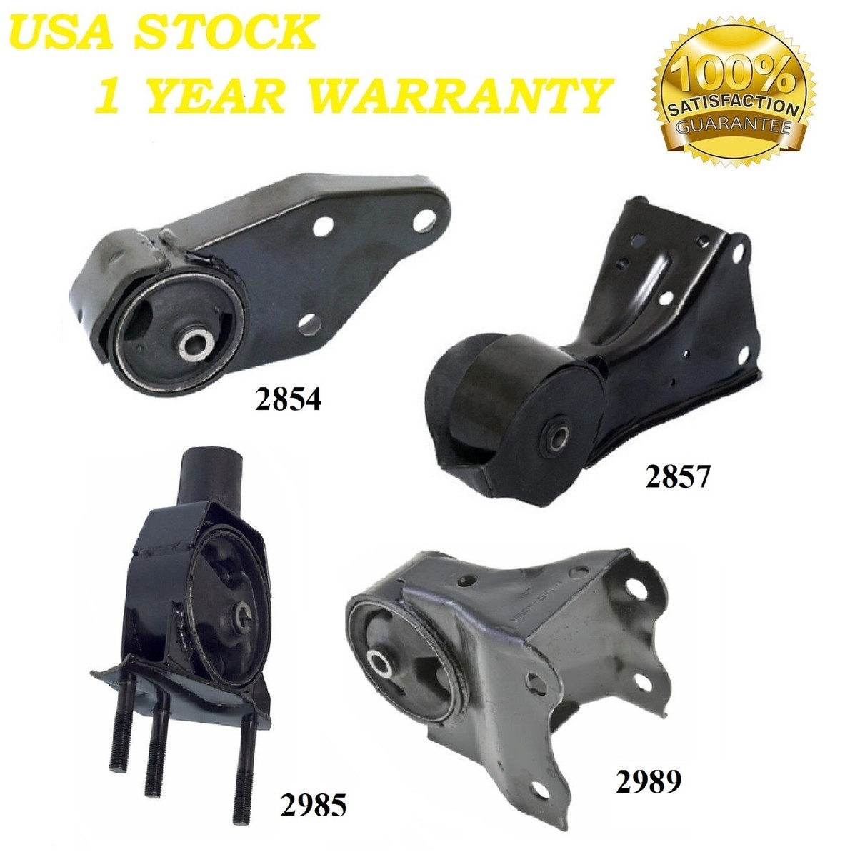 4 PCS MOTOR & TRANS MOUNT FIT Nissan Quest 1999-2002 3.3L | eBay