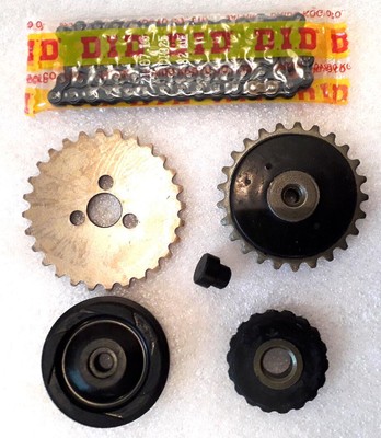 Honda Dax, Chaly, Monkey, SS50, ATC,  Steuerketten Satz 6 Teilig