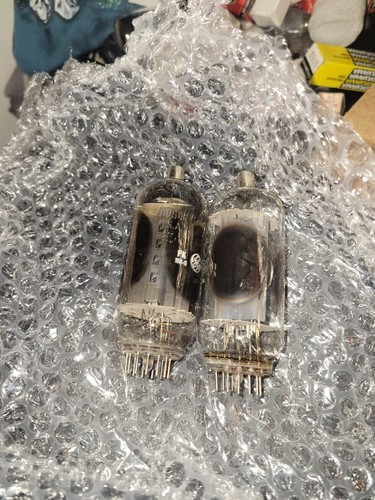 2 very strong general electric 8950 tubes #FC34