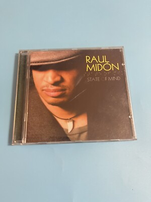 Raul Midon State of Mind CD Disc EX