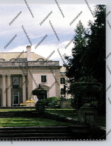 Vintage Postcard Nemours Estate Of Alfred I duPont Wilmington Delaware - 第 4/14 張圖片