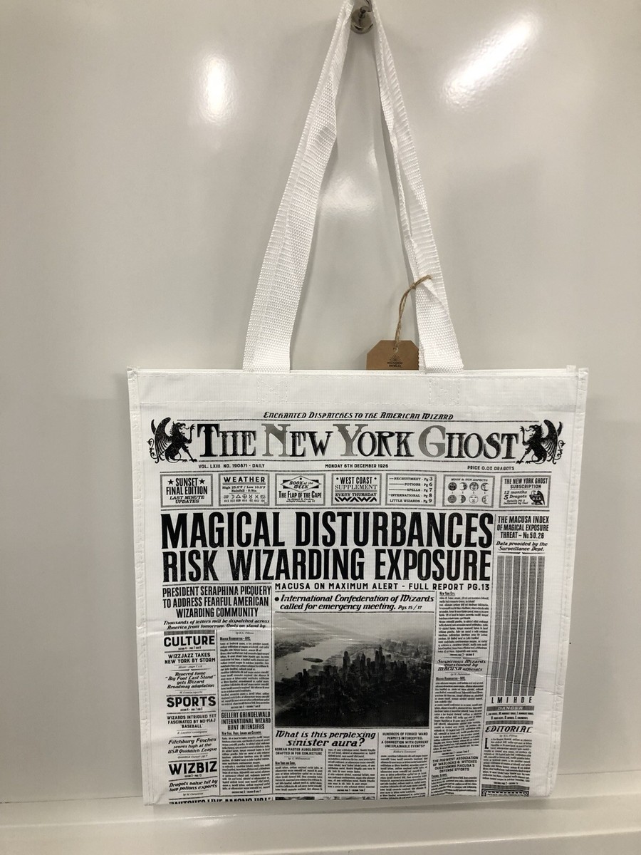 Harry Potter New York HPNY Exclusive Tote Bag - The New York