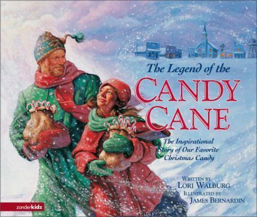 The Legend of the Candy Cane: The Inspirational Story of Our Favorite... - Picture 1 of 1