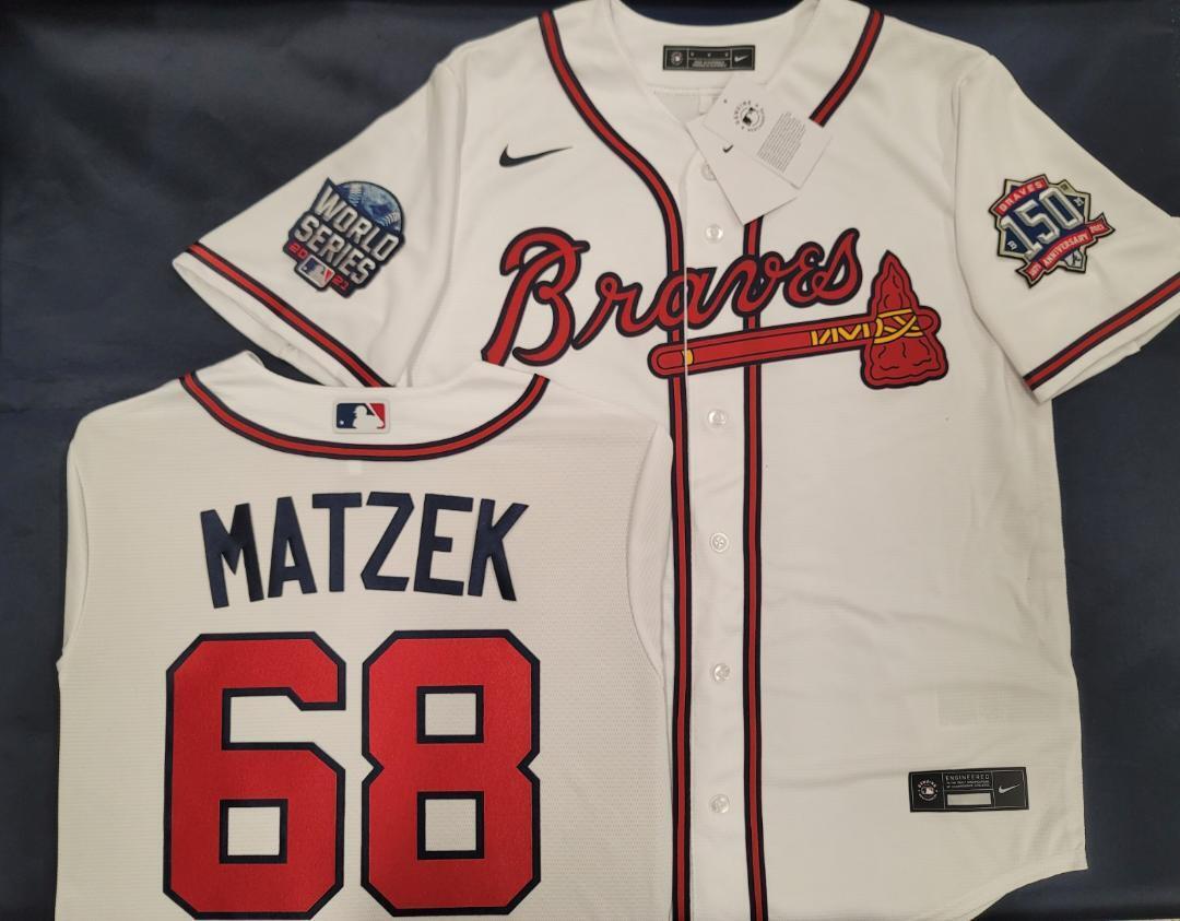 Atlanta braves nike 2021 world series bound authentic collection