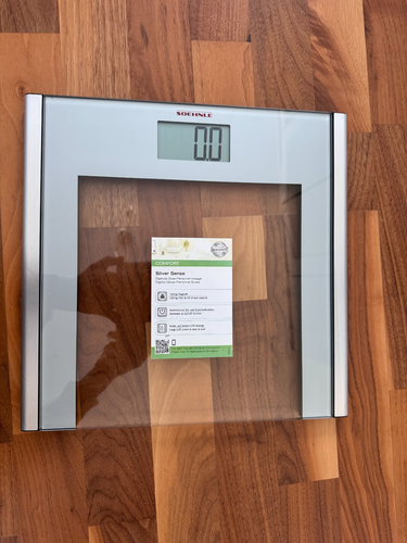 Como nuevo - Báscula Soehnle para todos hasta 150 kg pantalla XXL y mucho más - Imagen 3 de 3