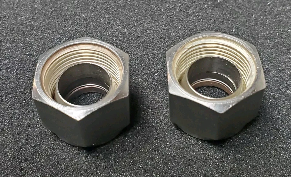Swagelok SS-810-NFSET. 1/2" SS-812-1 Nut, SS-813-1 ,SS-814-1 Ferrules. Lot Of 2. - Image 2 of 2