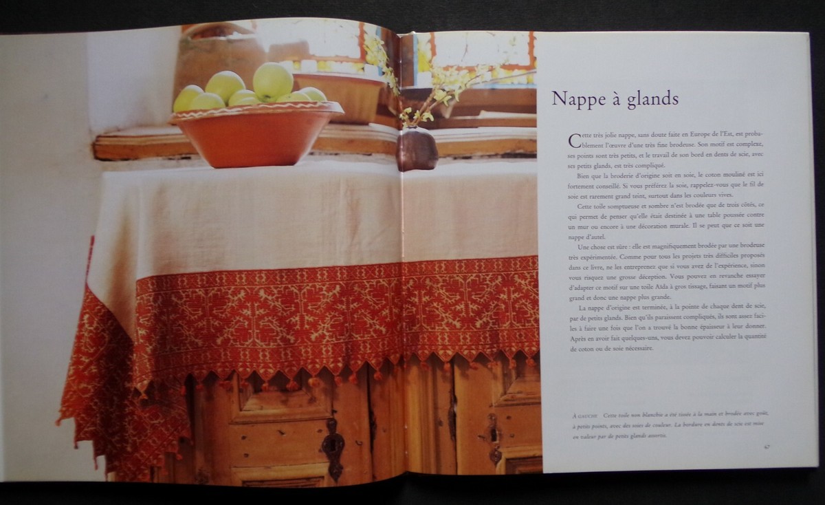 Livre "Le Point De Croix" Par Katrin Cargill - 30 Projets D'inspiration Traditionnelle - Occasion